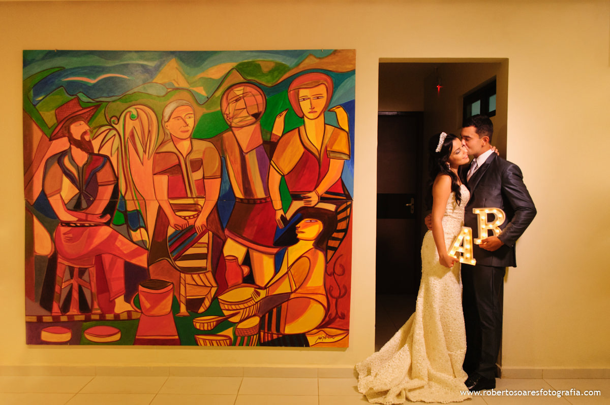 Retratos dos Noivos - Casamento em Bananeiras