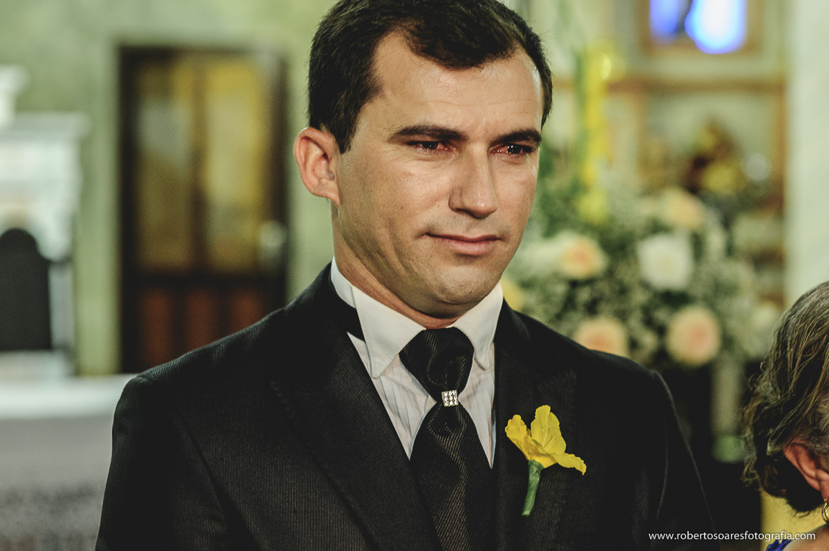 expectativa do noivo