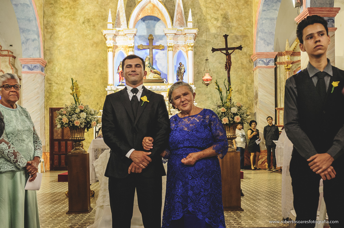 expectativa do noivo