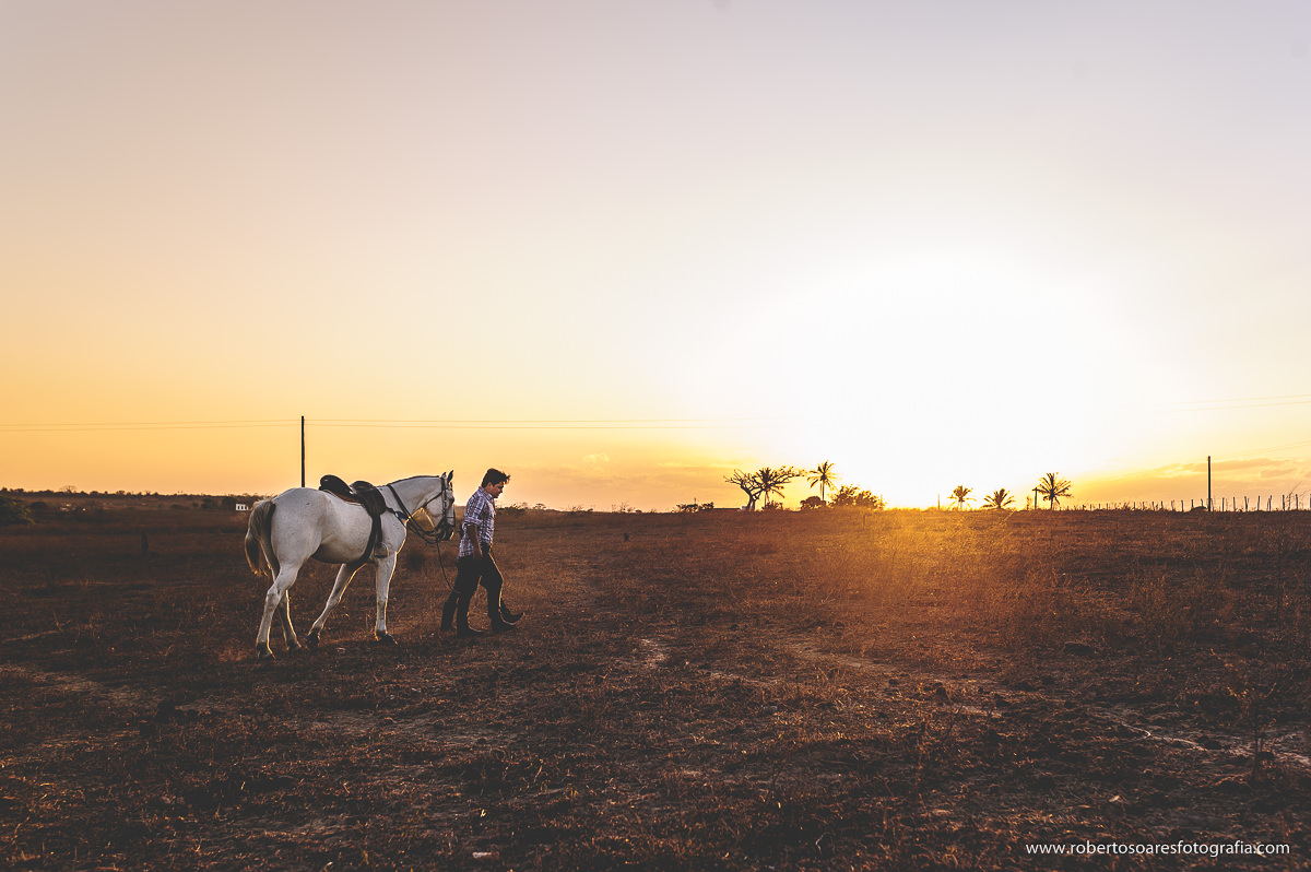 Ensaio no Sítio em Arara - PB