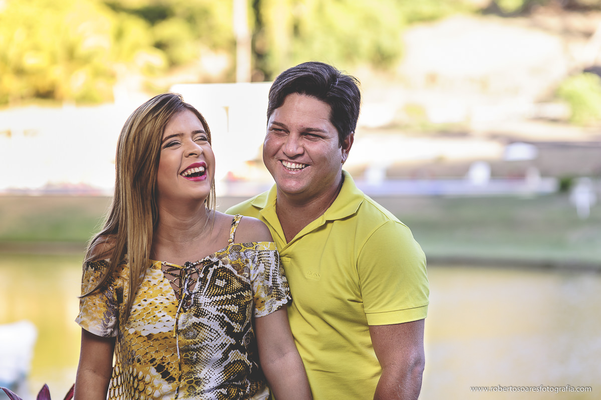 Casal Feliz em Bananeiras