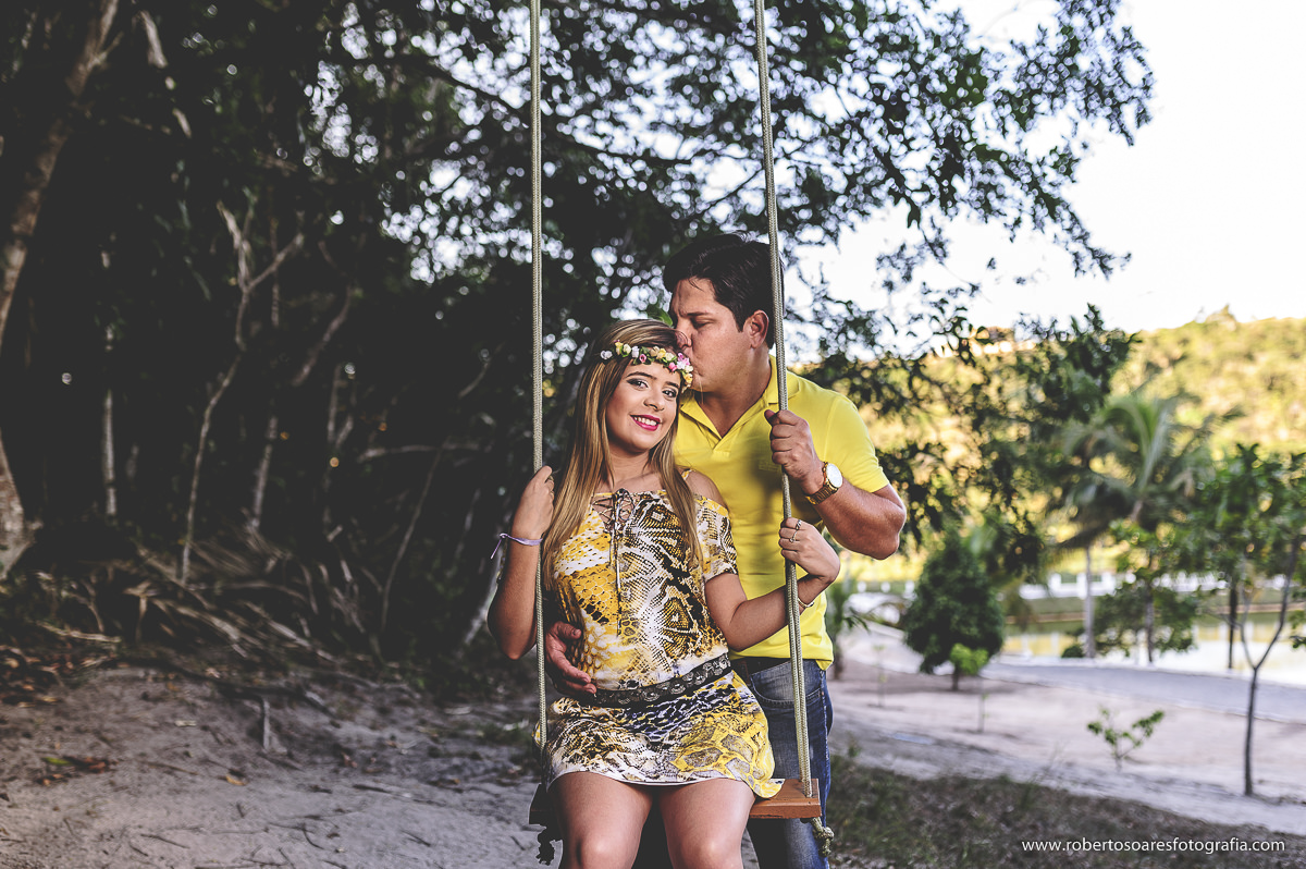 Ensaio de Casal em Bananeiras - PB