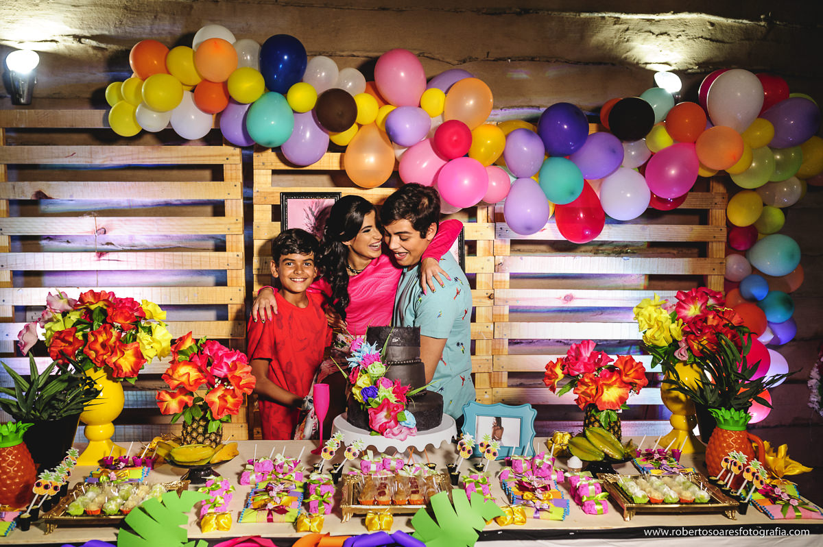 15 Anos na Paraíba, 15 Anos, 15 Anos em Arara - PB