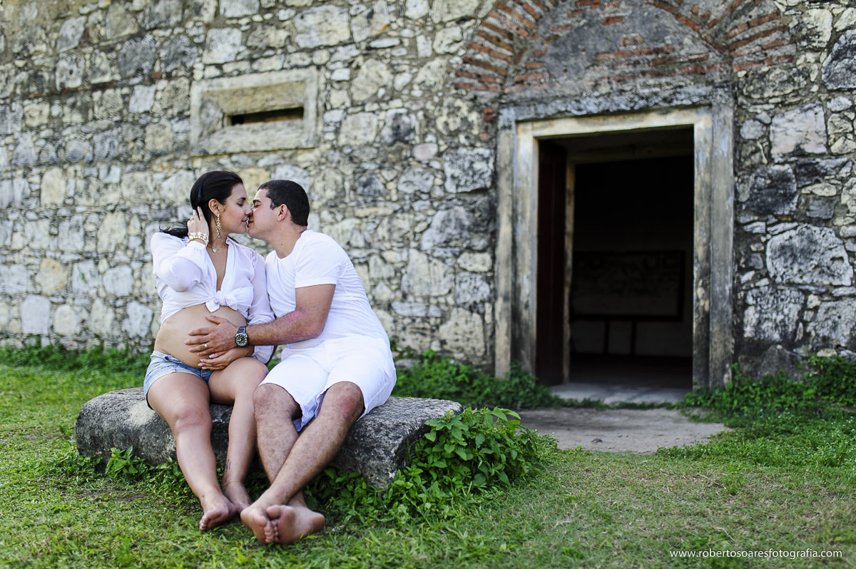 Ensaio de Gestante, Ensaio de Família na Paraíba, Gestante Feliz