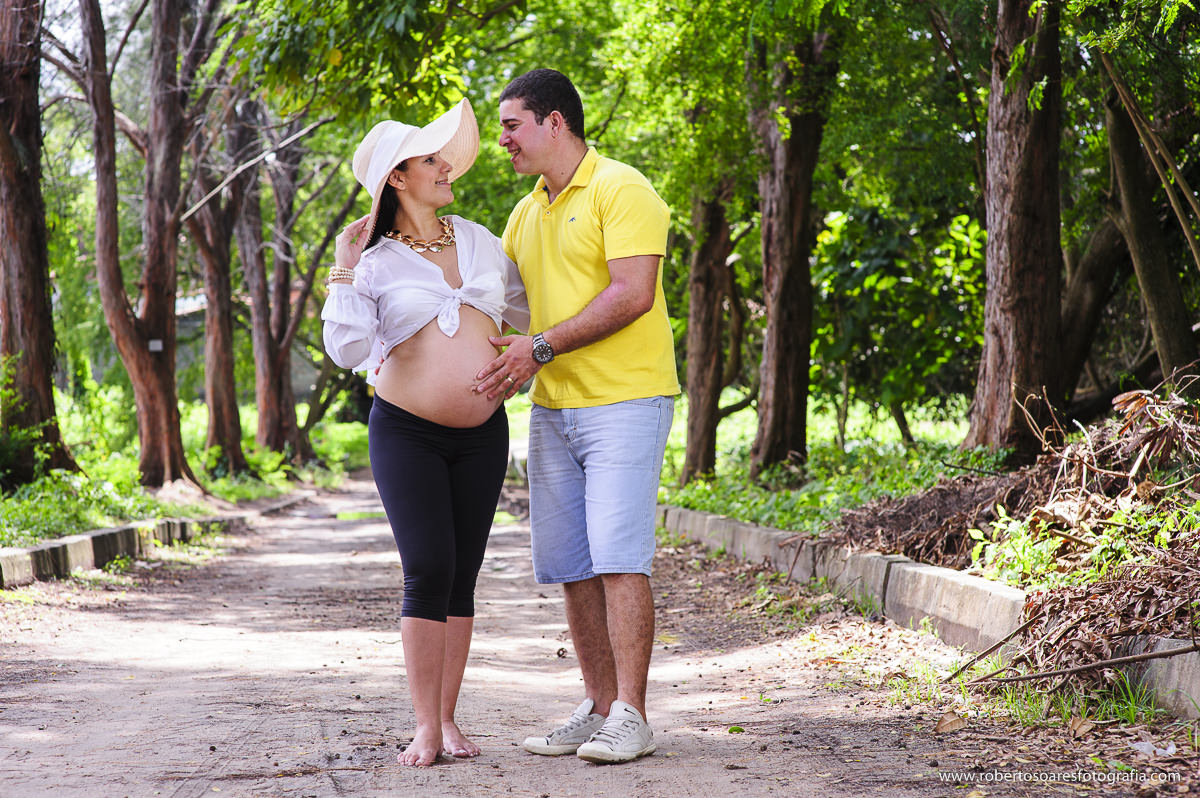 Ensaio de Gestante, Ensaio de Família na Paraíba, Gestante Feliz