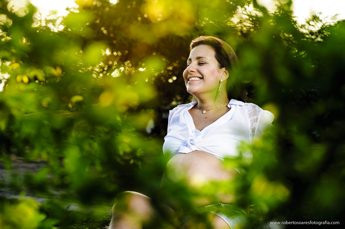 Ensaio de Gestante, Ensaio de Família na Paraíba, Gestante Feliz