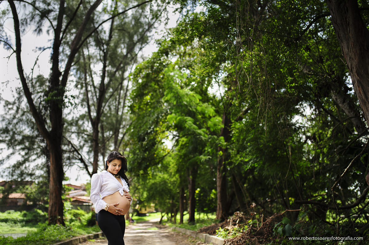 Ensaio de Gestante, Ensaio de Família na Paraíba, Gestante Feliz