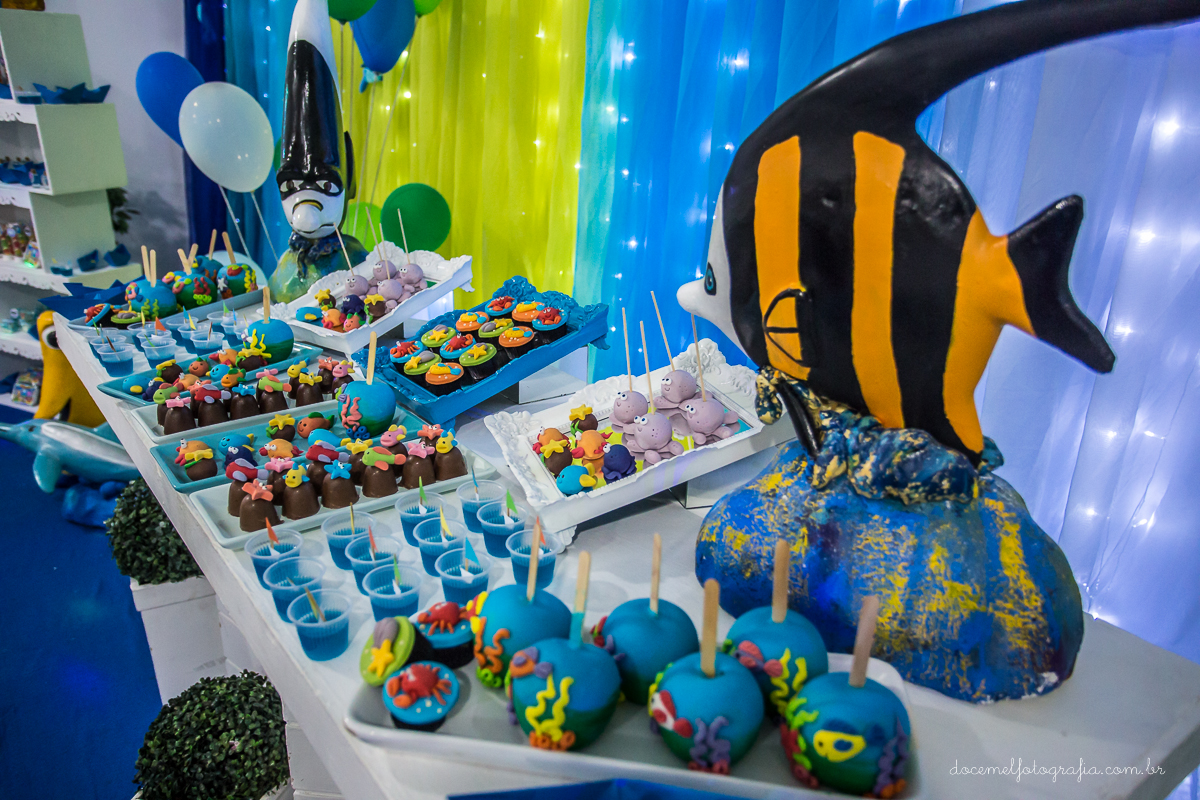 fotografia infantil,primeiro aninho, festas,festa no fundo mar, fotografia infantil São Gonçalo, fotografia infantil Niterói, doce mel fotografia, foto de crianças