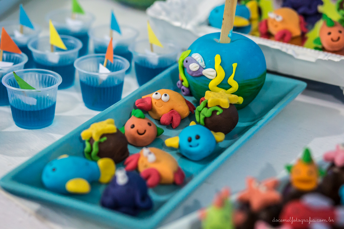 fotografia infantil,primeiro aninho, festas,festa no fundo mar, fotografia infantil São Gonçalo, fotografia infantil Niterói, doce mel fotografia, foto de crianças