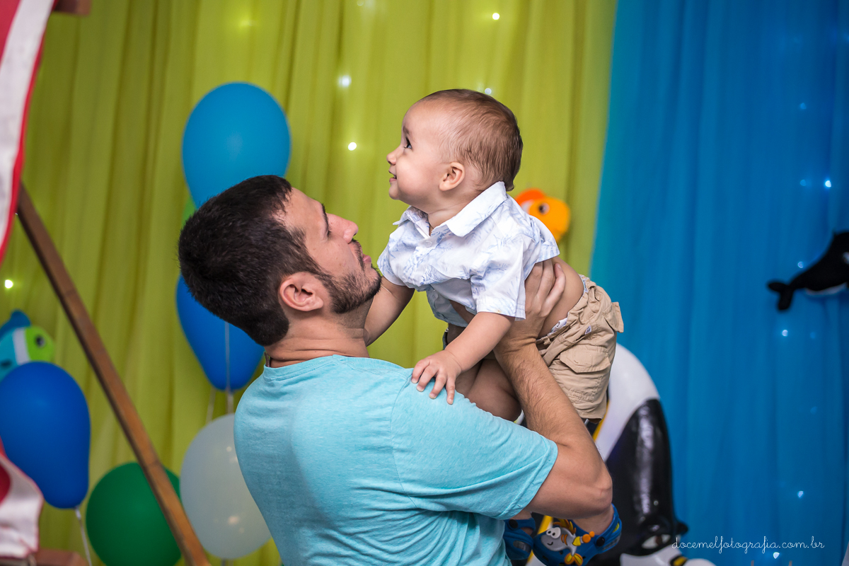 fotografia infantil,primeiro aninho, festas,festa no fundo mar, fotografia infantil São Gonçalo, fotografia infantil Niterói, doce mel fotografia, foto de crianças