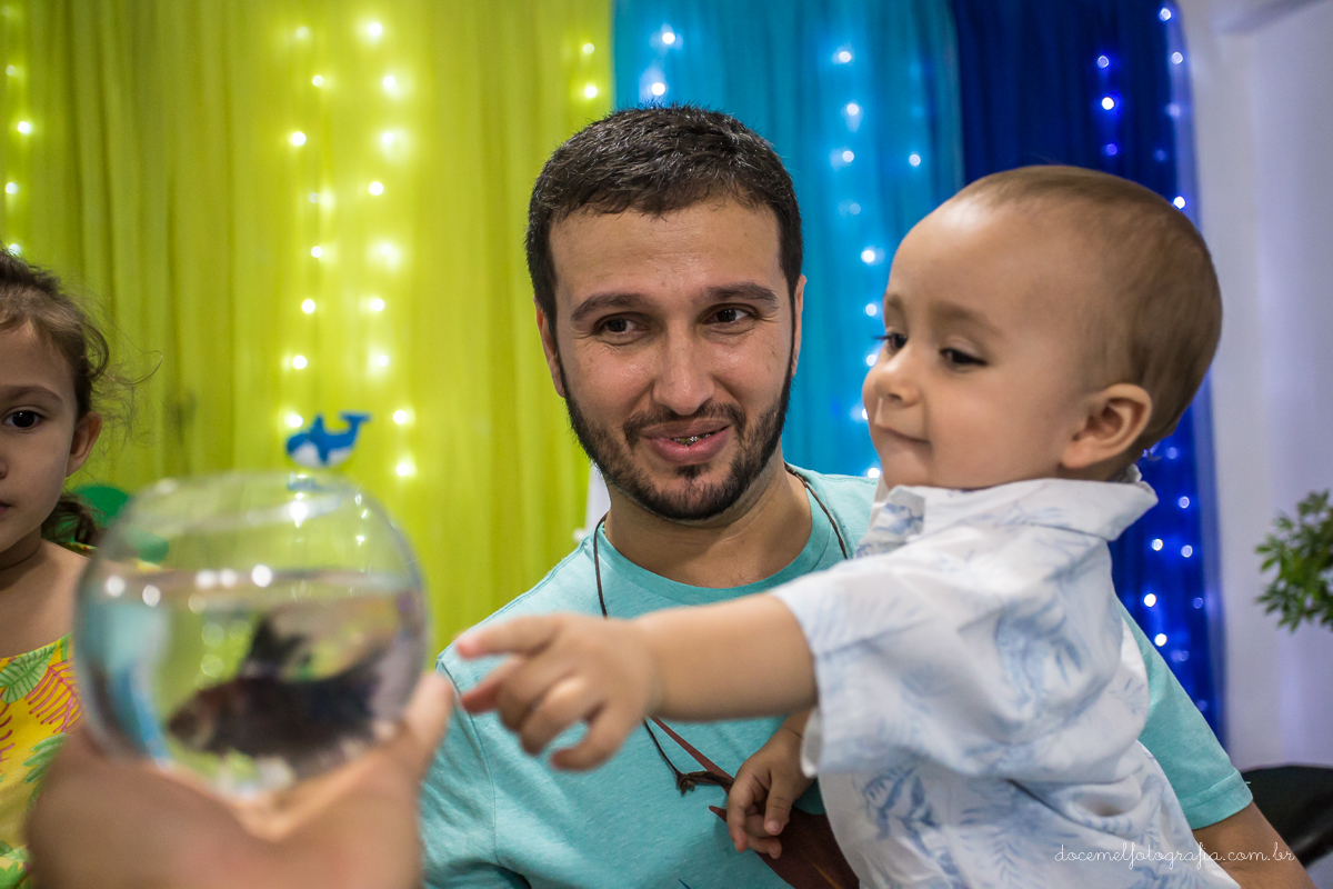 fotografia infantil,primeiro aninho, festas,festa no fundo mar, fotografia infantil São Gonçalo, fotografia infantil Niterói, doce mel fotografia, foto de crianças