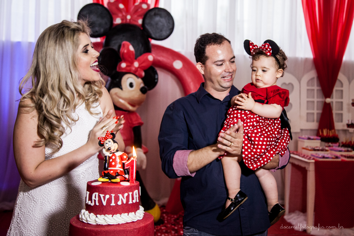 festas infantis, primeiro aninho,minie vermelha, salão de festas Gioia, São Gonçalo-RJ