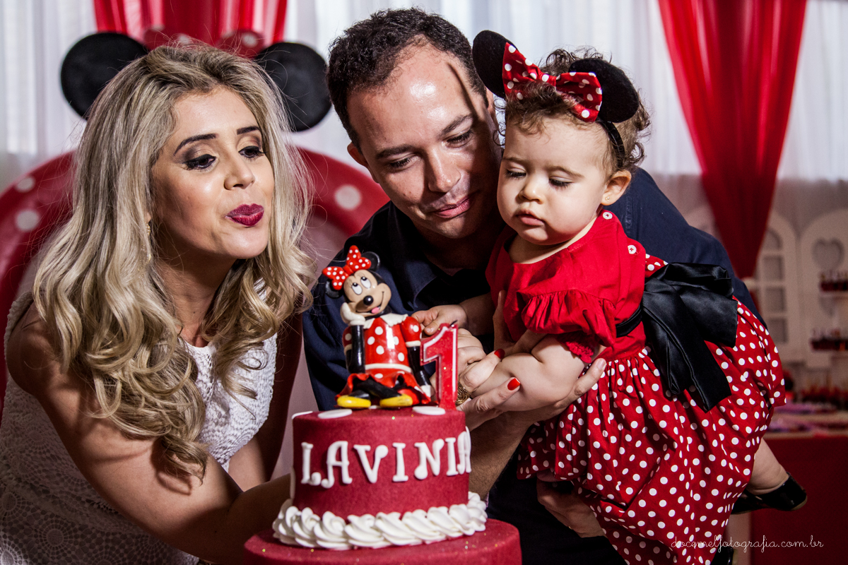 festas infantis, primeiro aninho,minie vermelha, salão de festas Gioia, São Gonçalo-RJ