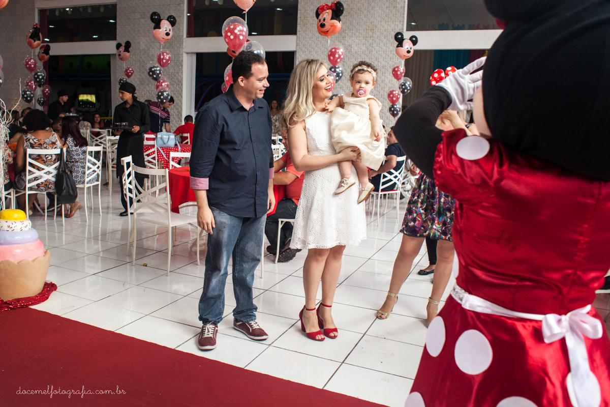 festas infantis, primeiro aninho,minie vermelha, salão de festas Gioia, São Gonçalo-RJ