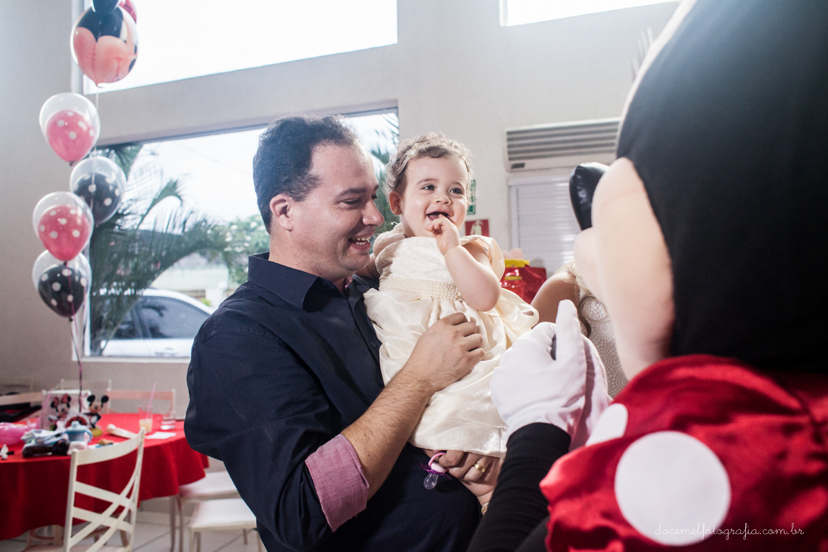 festas infantis, primeiro aninho,minie vermelha, salão de festas Gioia, São Gonçalo-RJ