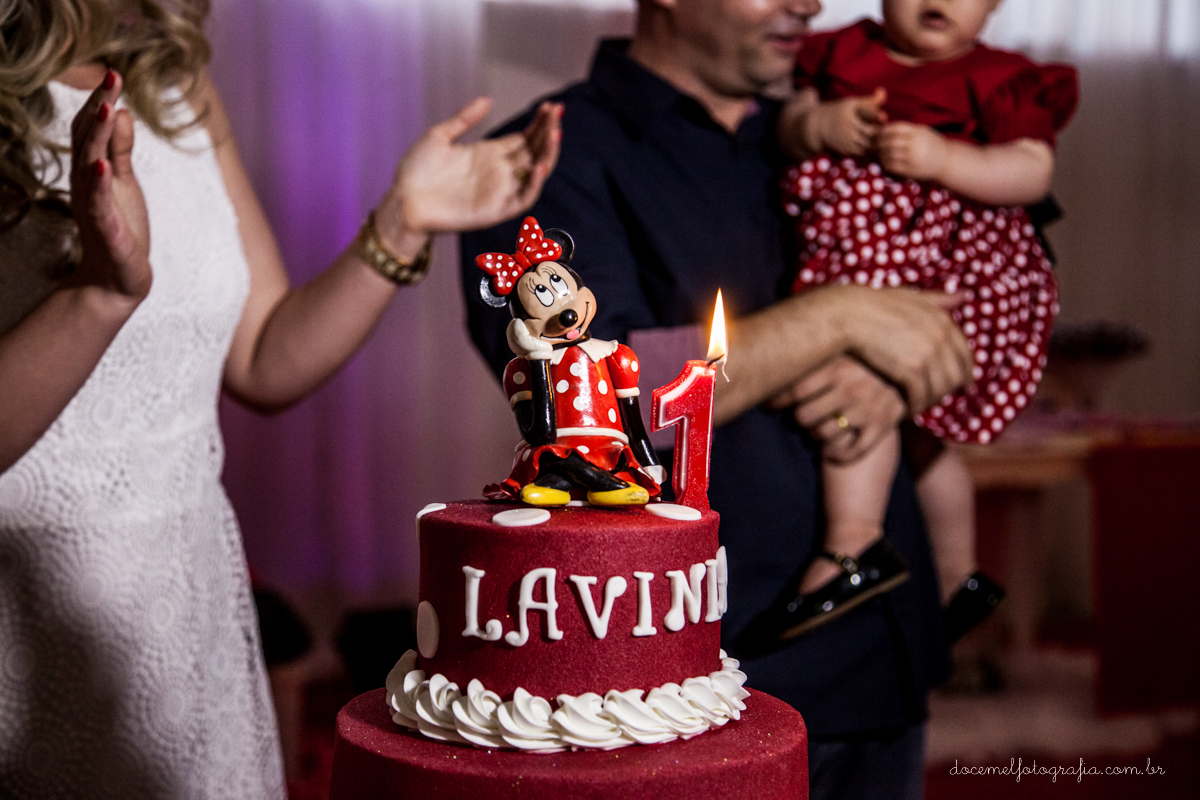 festas infantis, primeiro aninho,minie vermelha, salão de festas Gioia, São Gonçalo-RJ