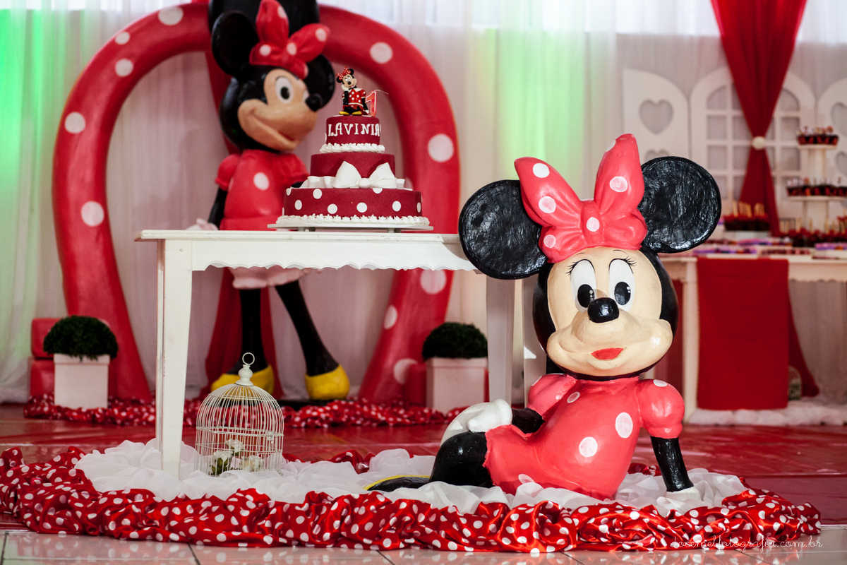 festas infantis, minie vermelha, salão de festas Gioia, São Gonçalo-RJ