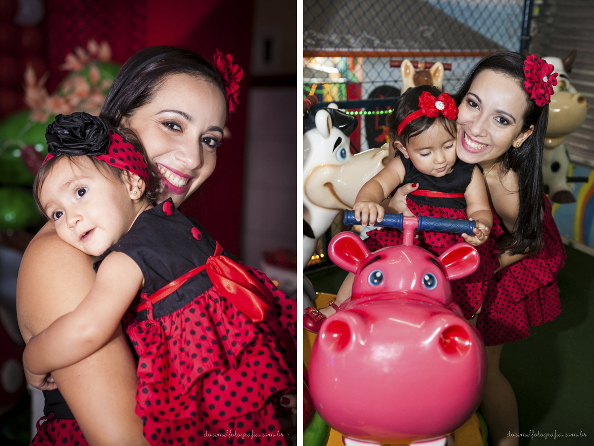 Primeiro aninho,salão de festas D verte Eventos, tema da festa joaninha, Lia Freitas, São Gonçalo-RJ