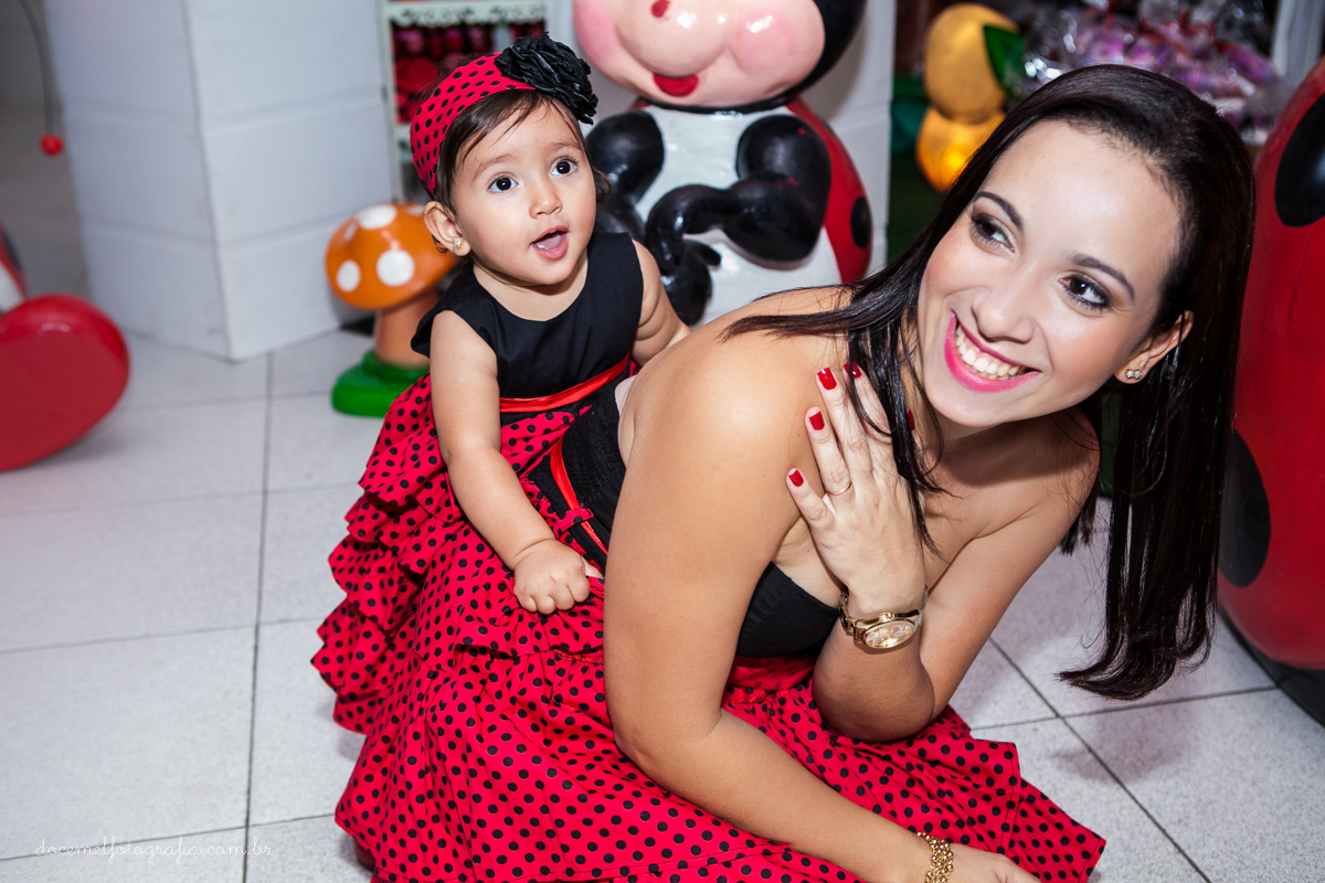 Primeiro aninho,salão de festas D verte Eventos, tema da festa joaninha, Lia Freitas, São Gonçalo-RJ