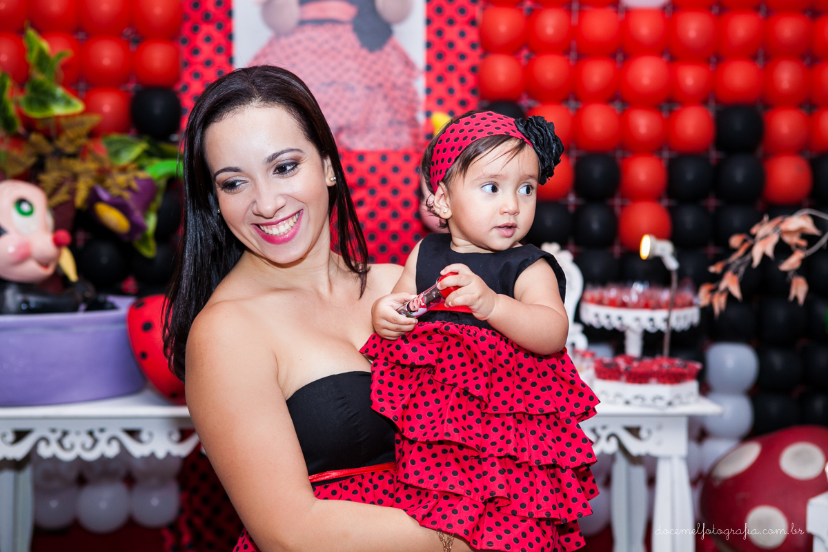 Primeiro aninho,salão de festas D verte Eventos, tema da festa joaninha, Lia Freitas, São Gonçalo-RJ