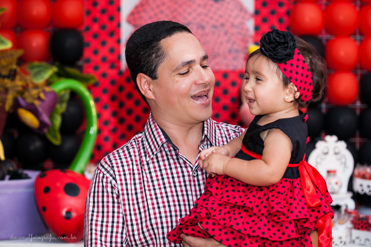 Primeiro aninho,salão de festas D verte Eventos, tema da festa joaninha, Lia Freitas, São Gonçalo-RJ