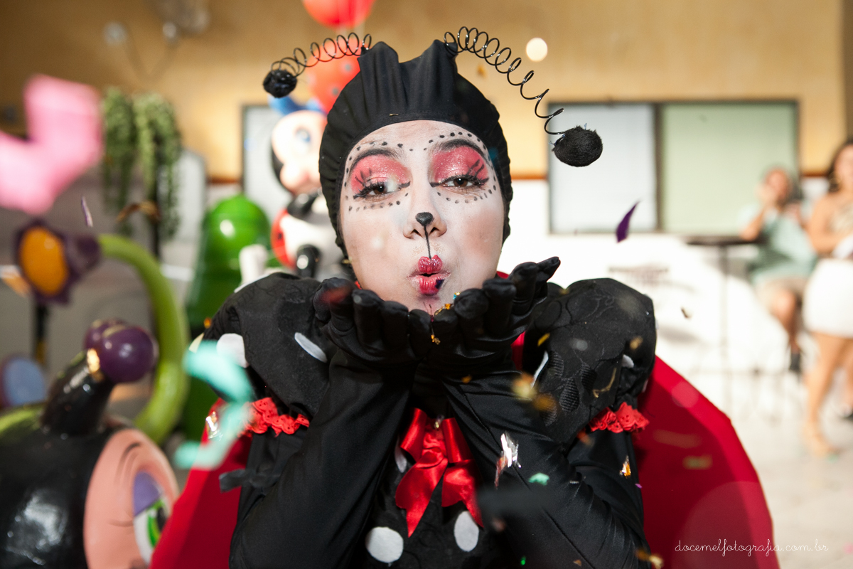 Primeiro aninho,salão de festas D verte Eventos, tema da festa joaninha, Lia Freitas, São Gonçalo-RJ