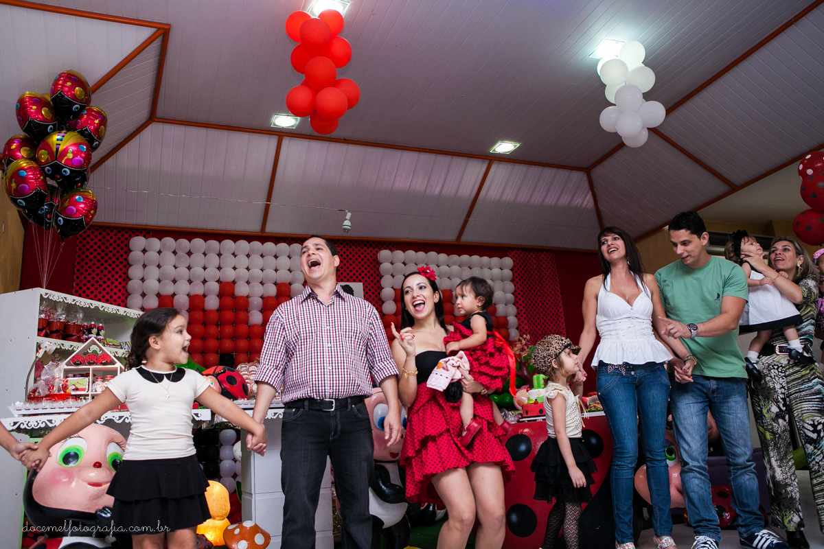 Primeiro aninho,salão de festas D verte Eventos, tema da festa joaninha, Lia Freitas, São Gonçalo-RJ