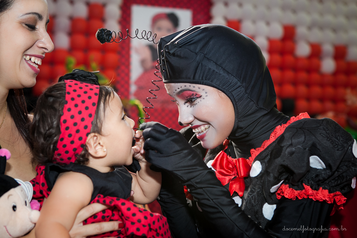 Primeiro aninho,salão de festas D verte Eventos, tema da festa joaninha, Lia Freitas, São Gonçalo-RJ