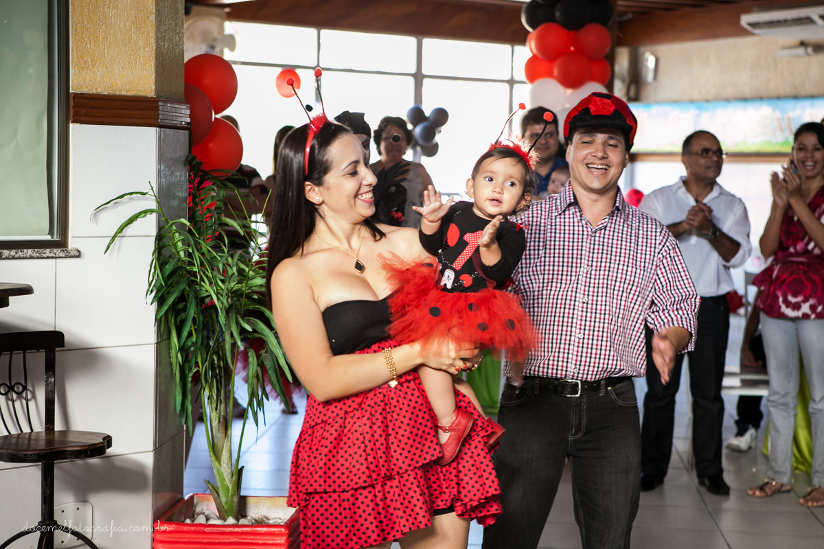 Primeiro aninho,salão de festas D verte Eventos, tema da festa joaninha, Lia Freitas, São Gonçalo-RJ