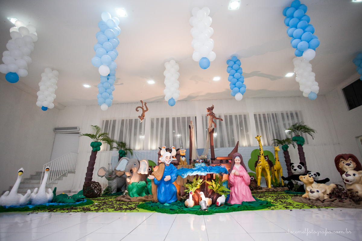Primeiro aninho,salão de festa Gioia, festa infantil, tema a arca de noé, São gonçalo-RJ