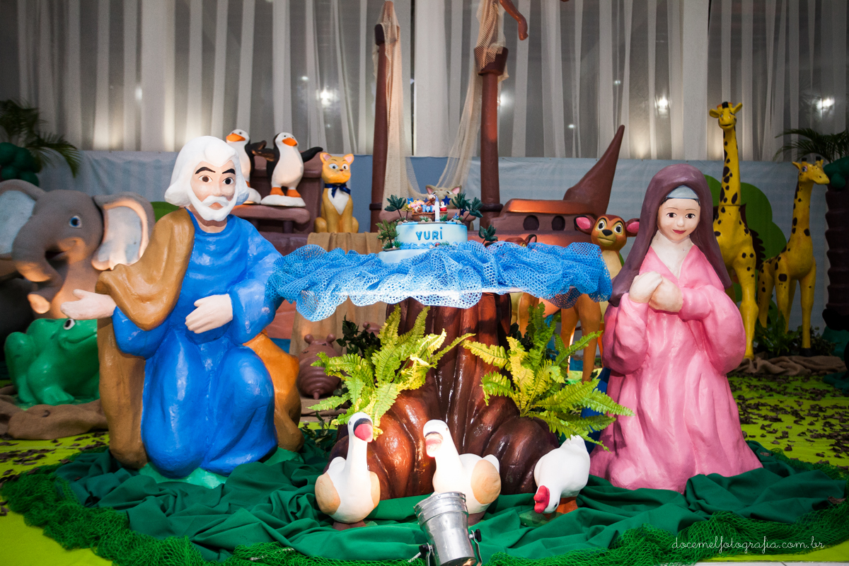 Primeiro aninho,salão de festa Gioia, festa infantil, tema a arca de noé, São gonçalo-RJ