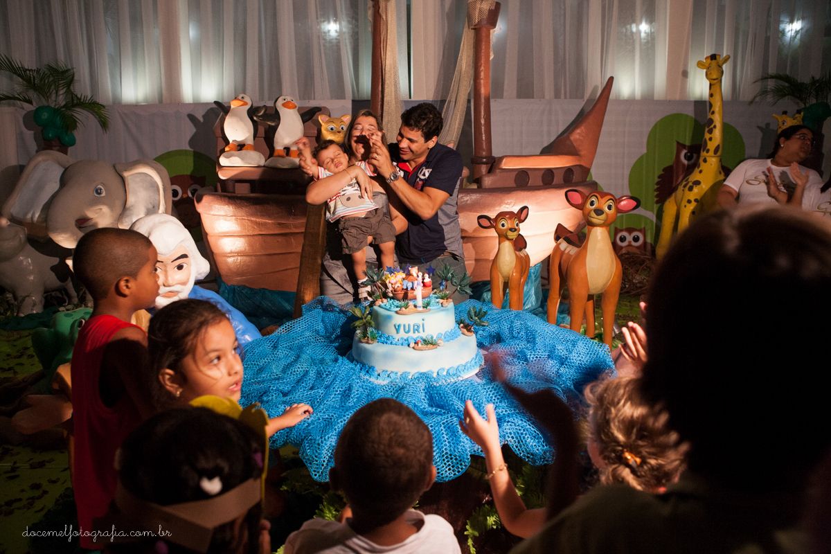 Primeiro aninho,salão de festa Gioia, festa infantil, tema a arca de noé, São gonçalo-RJ