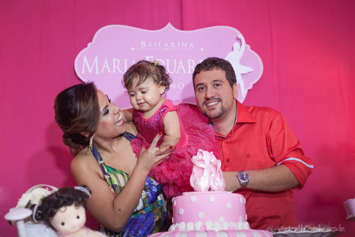 Festas infantis, fotografia infantil, fotografia de família,Maison Infantil, tema bailarina, Niterói-RJ