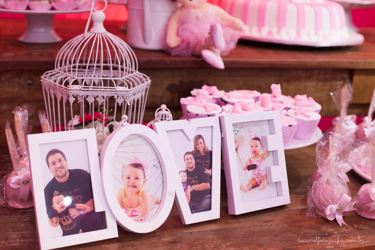 Festas infantis, fotografia infantil, fotografia de família,Maison Infantil, tema bailarina, Niterói-RJ