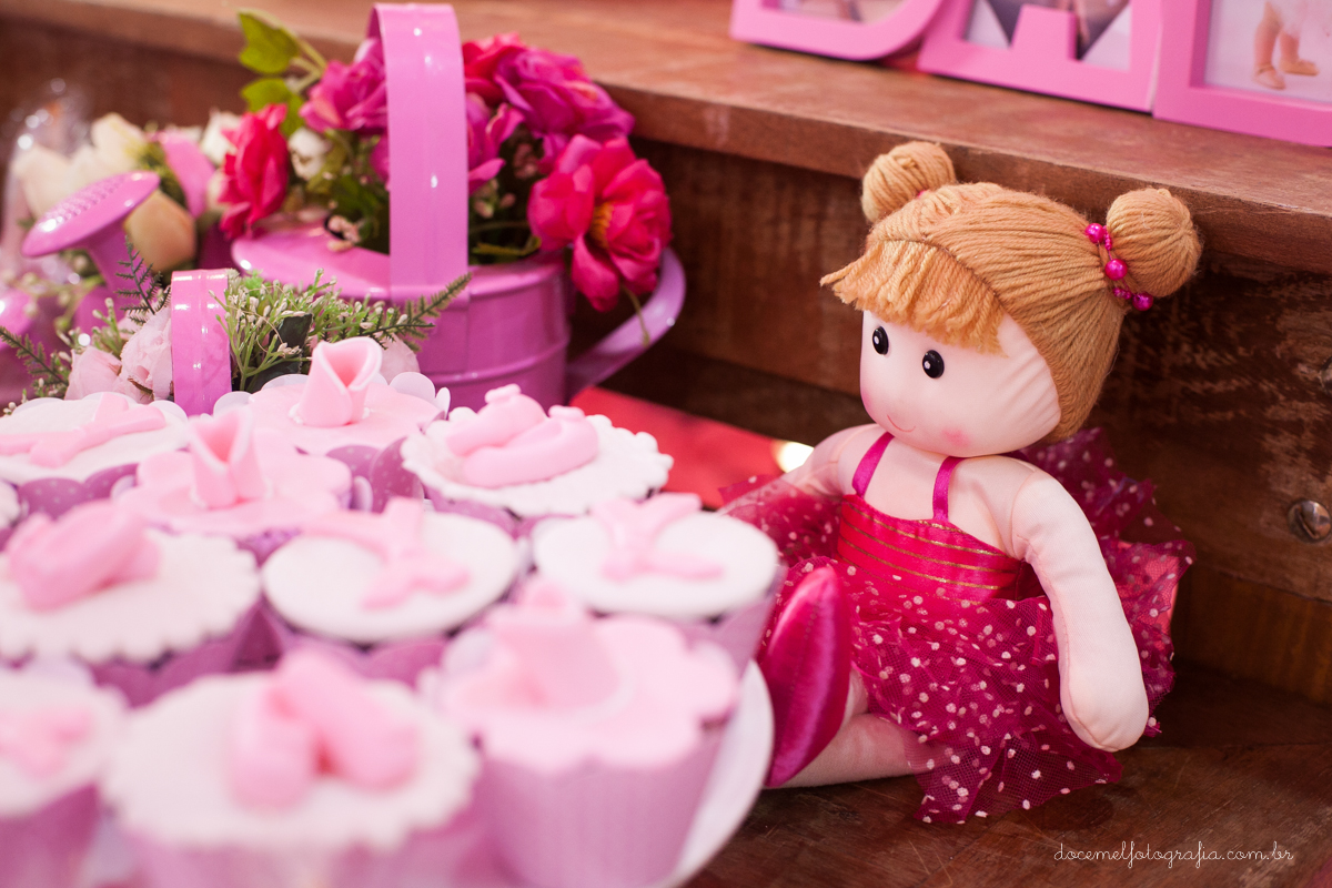 Festas infantis, fotografia infantil, fotografia de família,Maison Infantil, tema bailarina, Niterói-RJ