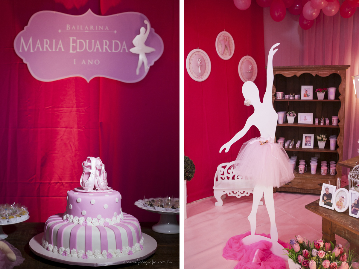 Festas infantis, fotografia infantil, fotografia de família,Maison Infantil, tema bailarina, Niterói-RJ