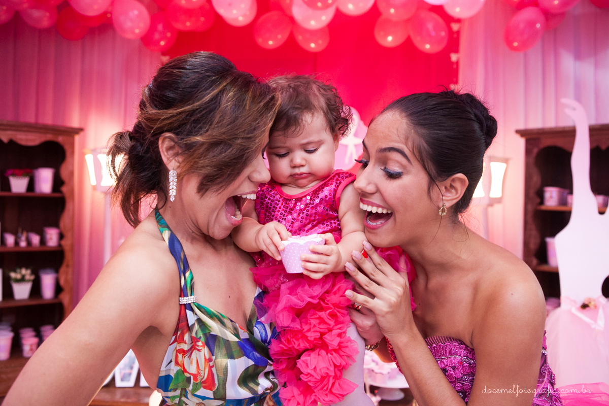 Festas infantis, fotografia infantil, fotografia de família,Maison Infantil, tema bailarina, Niterói-RJ