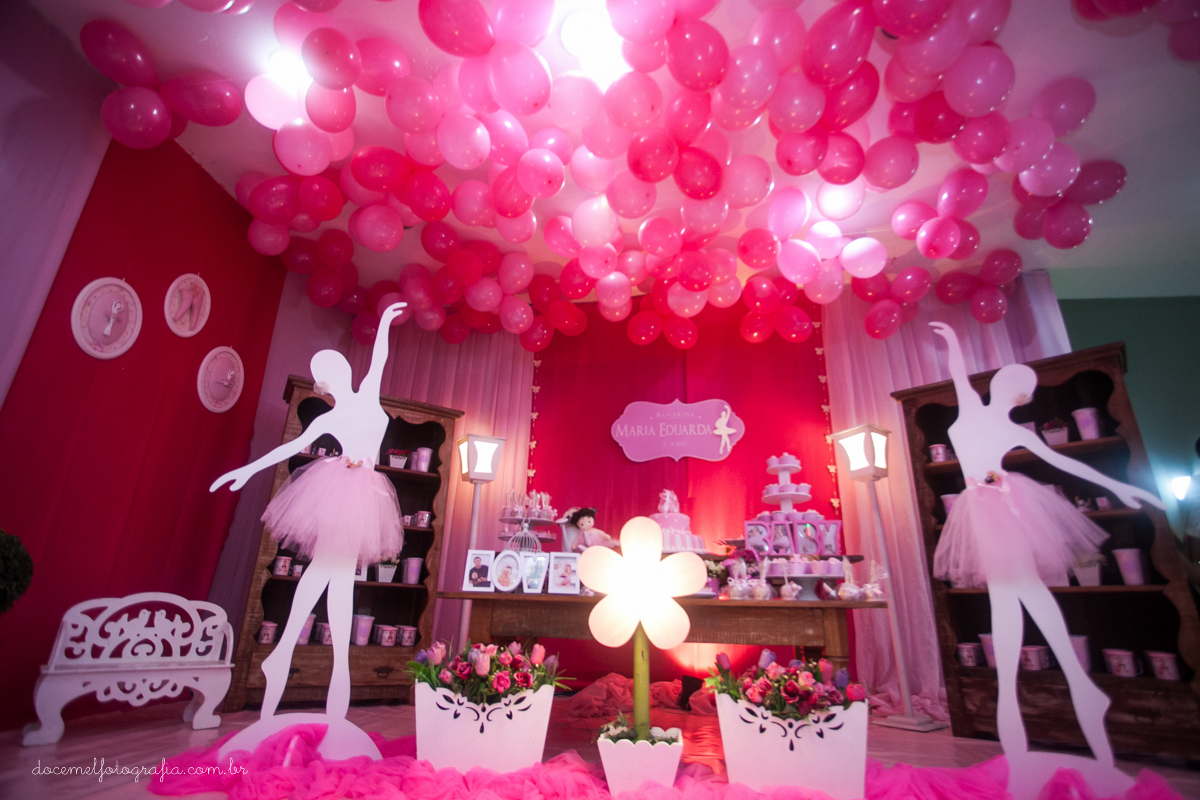 Festas infantis, fotografia infantil, fotografia de família,Maison Infantil, tema bailarina, Niterói-RJ