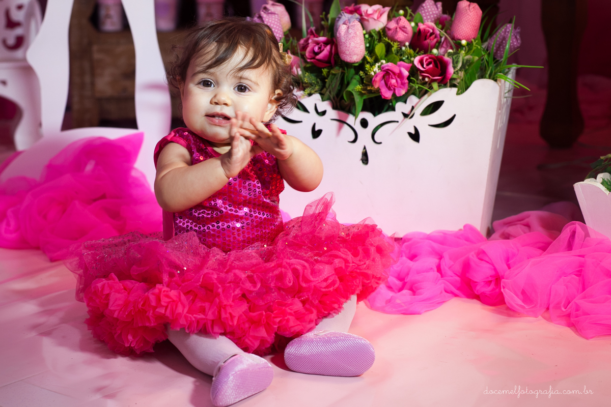Festas infantis, fotografia infantil, fotografia de família,Maison Infantil, tema bailarina, Niterói-RJ