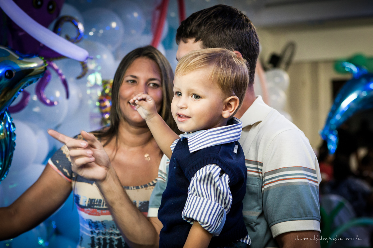 Fotografia infanti, fotografia de crianças, dois aninhos, tema da festa, fundo do mar,fotografia de família,  São gonçalo-RJ