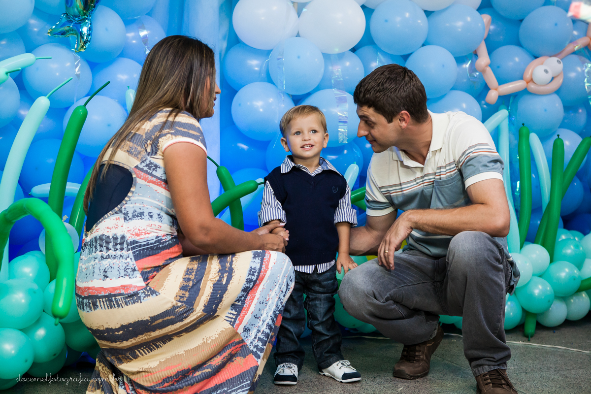 Fotografia infanti, fotografia de crianças, dois aninhos, tema da festa, fundo do mar,fotografia de família,  São gonçalo-RJ