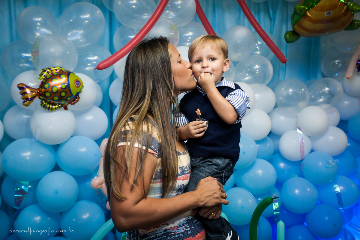 Fotografia infanti, fotografia de crianças, dois aninhos, tema da festa, fundo do mar,fotografia de família,  São gonçalo-RJ