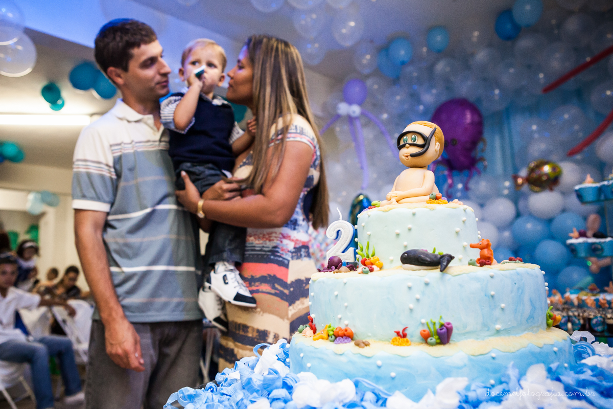 Fotografia infanti, fotografia de crianças, dois aninhos, tema da festa, fundo do mar,fotografia de família,  São gonçalo-RJ
