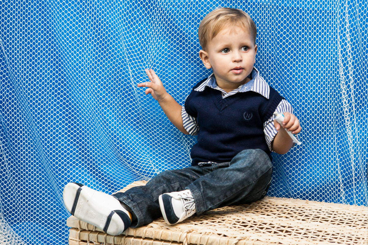 Fotografia infanti, fotografia de crianças, dois aninhos, tema da festa, fundo do mar,fotografia de família,  São gonçalo-RJ