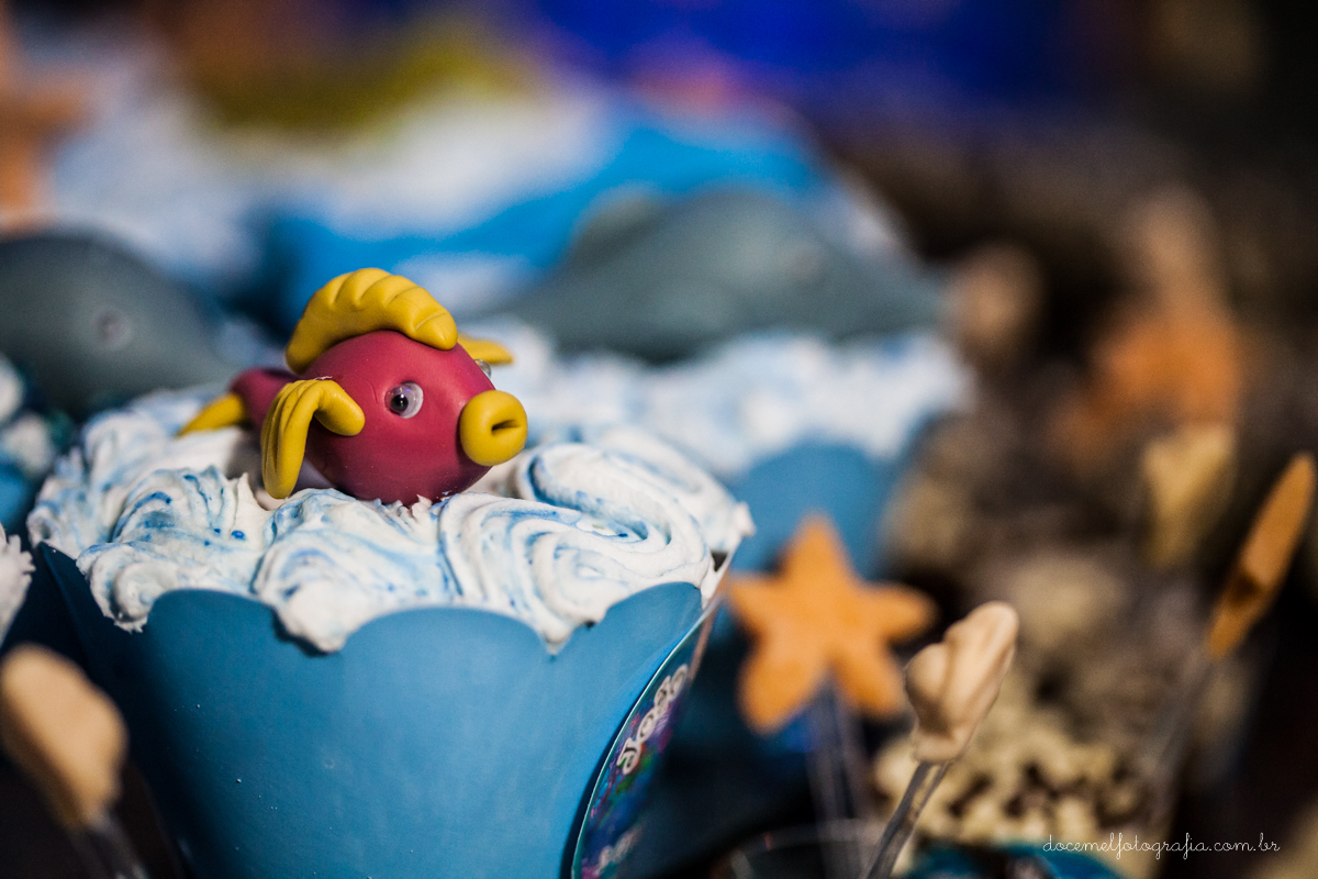 Fotografia infanti, fotografia de crianças, dois aninhos, tema da festa, fundo do mar,fotografia de família,  São gonçalo-RJ