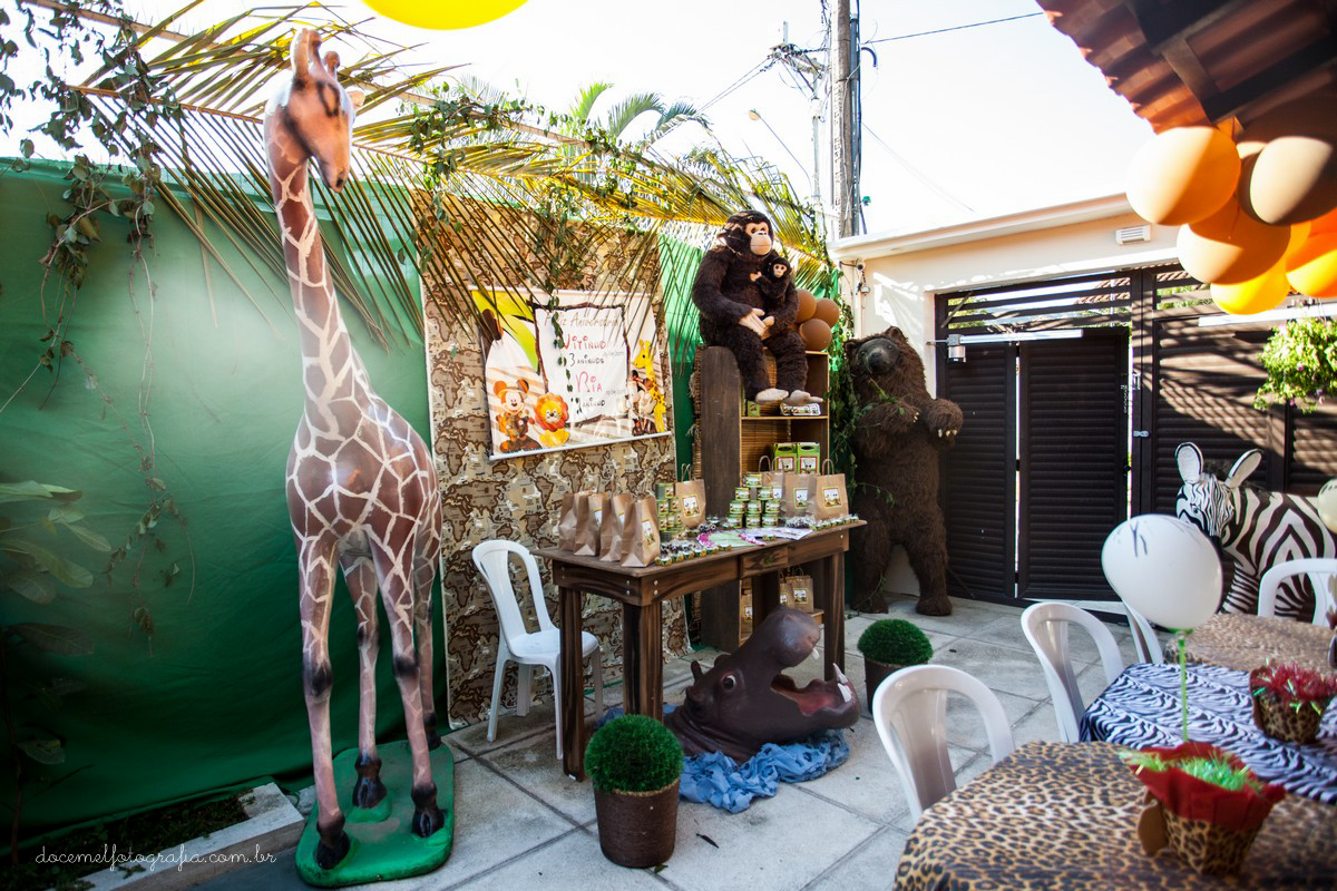 Fotografia infantil, fotografia de família, primeiro aninho, Safari do mickey,mágico na festa, Niterói-RJ