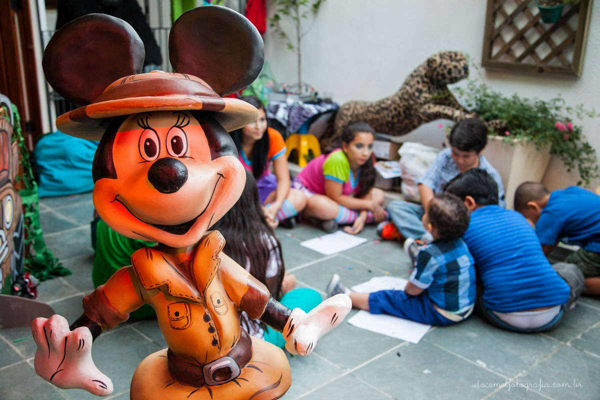 Fotografia infantil, fotografia de família, primeiro aninho, Safari do mickey,mágico na festa, Niterói-RJ