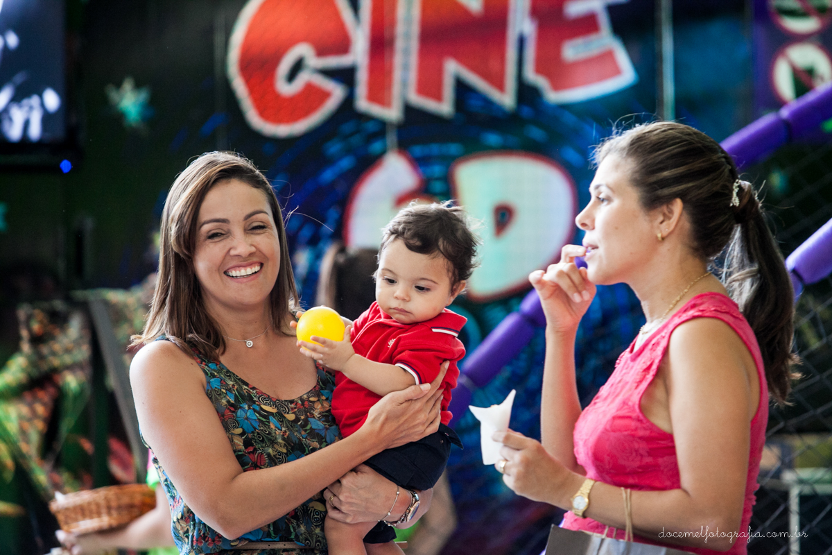 Fotografia infantil, fotografia de família, primeiro aninho, Casa de Festas Era uma vez, Tema turma da  Mônica, Niterói-RJ