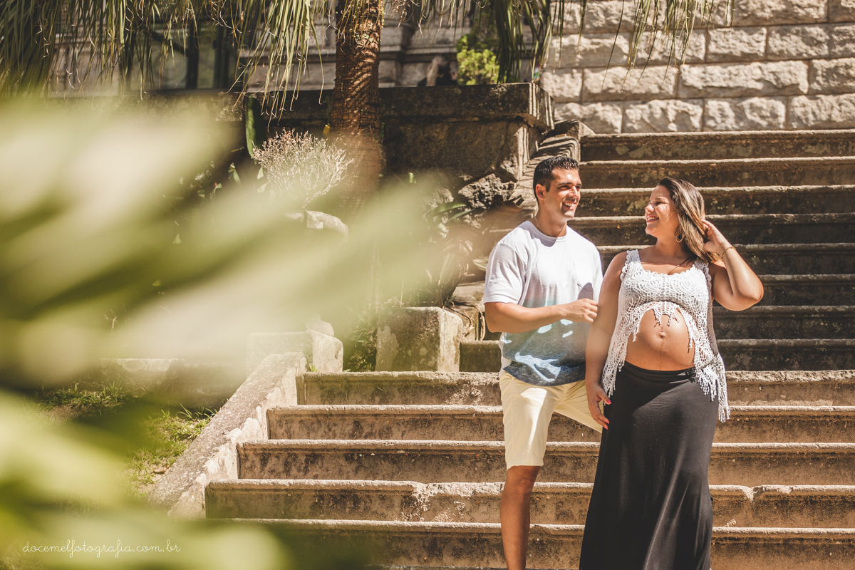 ensaio gestante,gravida, foto de grávida,parque lage,fotografia de família,doce mel fotografia,rio de janeiro