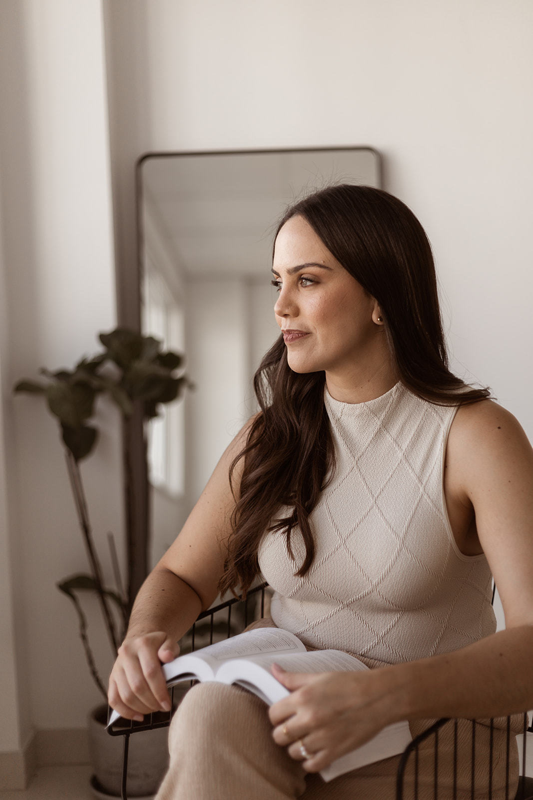 Ensaio marca pessoal. Ensaio médica ginecologista São Paulo